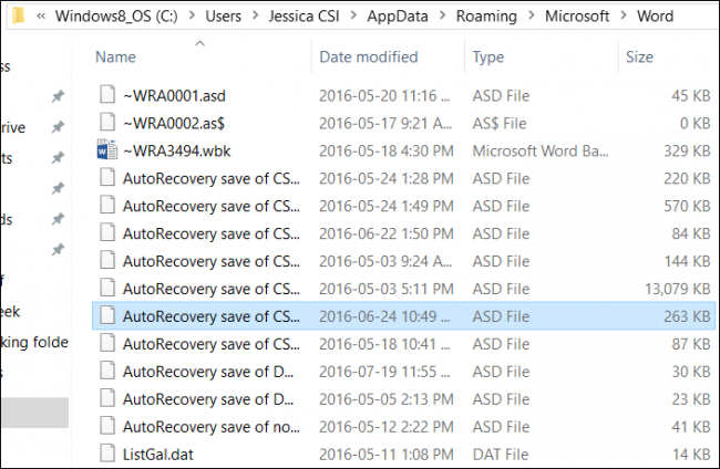 how to recover asd file for word 2016 mac